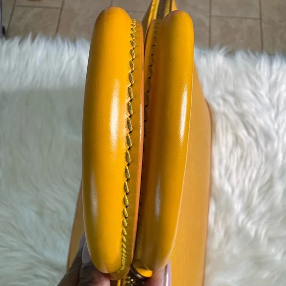 SOLD LV Alma Yellow Epi Leather Handbag - Picture 11 of 17